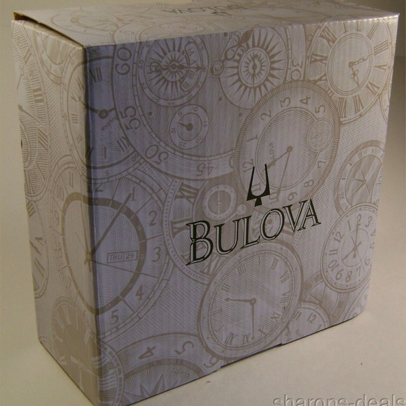 Bulova B9860 Orion Executive Desk Clock Crystal - Picture 5 of 5